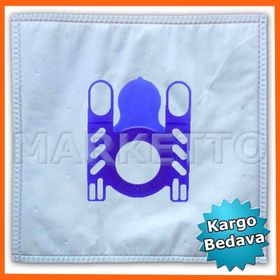 Arçelik S 4120 - 4122 - 4124 Kanguru Bez Toz Torbası