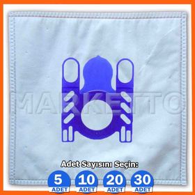 Arçelik S 4120 - 4122 - 4124 Kanguru Bez Toz Torbası