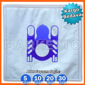 Arçelik S 4120 - 4122 - 4124 Kanguru Bez Toz Torbası