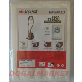 Arçelik S 4120 4122 4124 Orjinal Toz Torbası