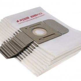 Arçelik S 4120 Kanguru Kağıt 10lu Süpürge Torbası