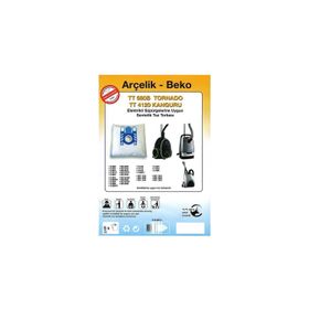 Arçelik S 4122 20 Adet Süpürge Torbası