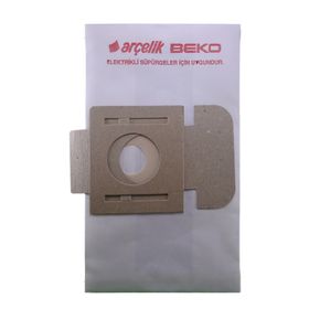 Arçelik S 4124 10'Lu Kanguru Kağıt Toz Torbası
