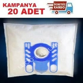 Arçelik S-4124 Kanguru Süpürge Torbası