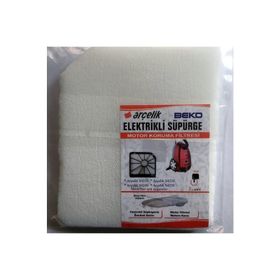 Arçelik S 4210 4230 4240 4250 Süpürge Motor Koruma Filtresi 22'li