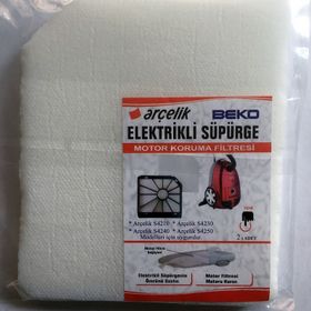 Arçelik S 4210 4230 4240 4250 Süpürge Motor Koruma Filtresi 22'li