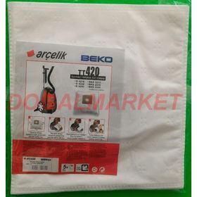Arçelik S-4210 4240 4250 10 Adet Süpürge Toz Torbası
