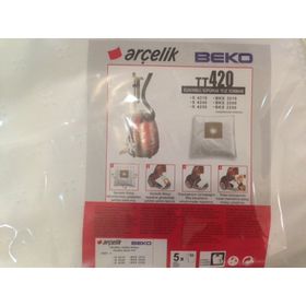 Arçelik S-4210 4240 4250 10 Adet Süpürge Toz Torbası