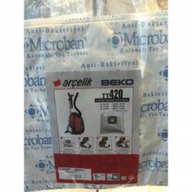 Arçelik S-4210 4240 4250 Orjinal Süpürge Toz Torbası