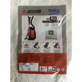 Arçelik S-4210 4240 4250 Süpürge Torbası