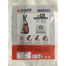 Arçelik S-4210 4240 4250 Süpürge Torbası