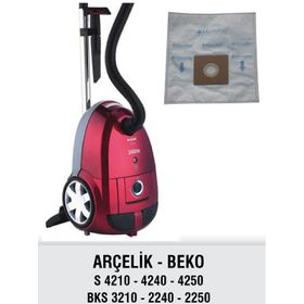 Arçelik S-4210 4240 4250 Süpürge Torbası