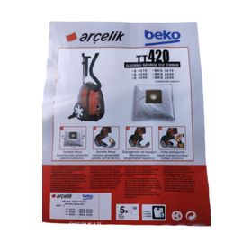 Arçelik S 4210 5 Kutu Toz Torbası