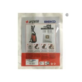 Arçelik S 4210 Bez 5 Adet Süpürge Torbası