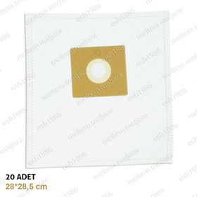 Arçelik S 4210 Green Power Elektrikli Süpürge 20 Adet Toz Torbası