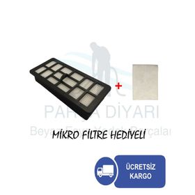 Arçelik S 4210 Green Power Hepa Filtre