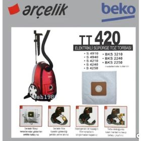 Arçelik S 4210 S 4240 S 4250 Süpürge Torbası