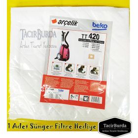 Arçelik S 4210 S 4240 S 4250 Süpürge Torbası