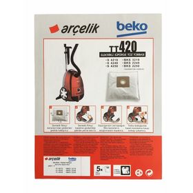 Arçelik S 4210 S 4240 S 4250 Süpürge Torbası