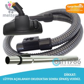 Arçelik S 4212 Çelik Telli Emici Yer Başlığı Boru Süpürge Hortumu