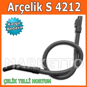 Arçelik S 4212 Çelik Telli Süpürge Hortumu