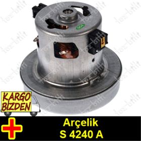 Arçelik S 4230 - S 4240 - S 4250 Elektrikli Süpürge Motoru