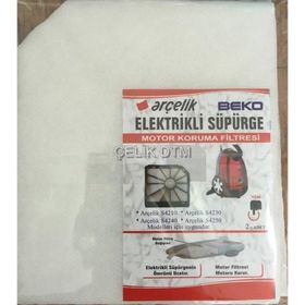 Arçelik S 4240 4250 A Süpürge Motor Koruma Filtresi