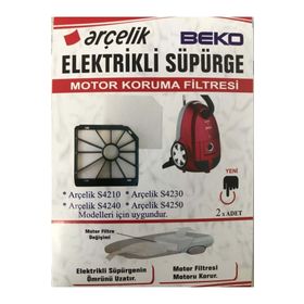 Arçelik S 4240 4250 A Süpürge Motor Koruma Filtresi