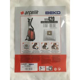 Arçelik S 4240 A 20 Adet Süpürge Torbası