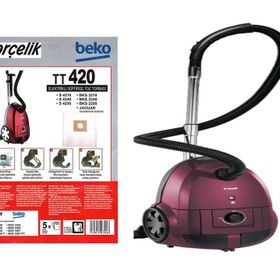 Arçelik S 4240 A Elektrikli Süpürge Sentetik Kumaş Bez 25 Adet Toz Torbası