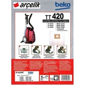 Arçelik S 4240 C Bez 20 Adet Toz Torbası