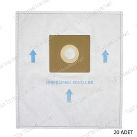 Arçelik S 4240 Elektrikli Süpürge Orijinal 20 Adet Toz Torbası
