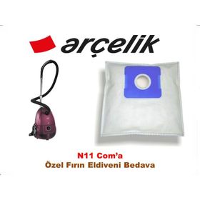 Arçelik S 4240 Elektrikli Süpürge Orijinal 20 Adet Toz Torbası