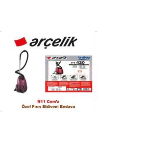 Arçelik S 4240 Elektrikli Süpürge Orijinal 20 Adet Toz Torbası