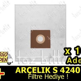 Arçelik S 4240 Orjinal Toz Torbası