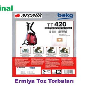 Arçelik S 4240 Orjinal Toz Torbası
