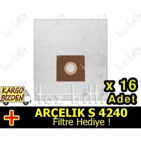 Arçelik S 4240 Orjinal Toz Torbası