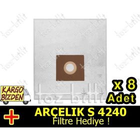 Arçelik S 4240 Orjinal Toz Torbası