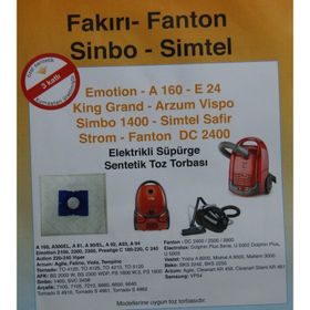 Arçelik S 4240-S 4250-S 6260 Orjinal Toz Torbası