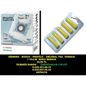 Arçelik S 4240-S 4250-S 6260 Süpürge Bez Toz Torbası
