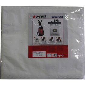Arçelik S 4240 Süpürgeye Uygun Sentetik Toz Torbası
