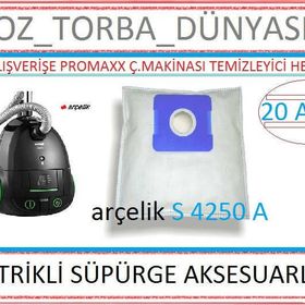 Arçelik S 4250 A Toz Torbası