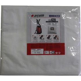 Arçelik S 4250 Süpürgeye Uygun Sentetik Toz Torbası