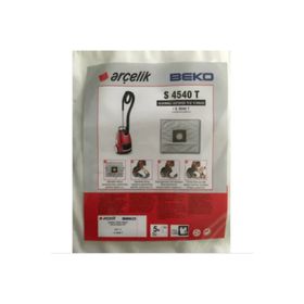 Arçelik S 4540 T Bez 20 Adet Süpürge Torbası