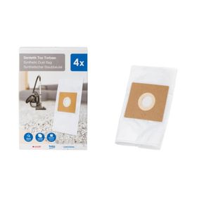 Arçelik S 4540 T Elektrikli Süpürge Sentetik Kumaş Bez 25 Adet Toz Torbası