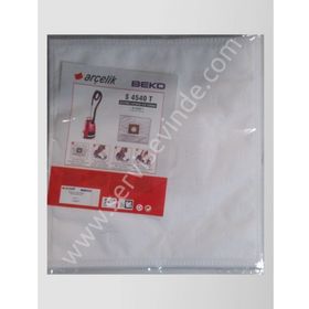 Arçelik S 4540 T Sentetik Süpürge Torbası