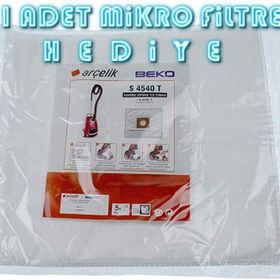 Arçelik S 4540 T Toz Torbası