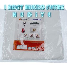 Arçelik S 4540 T Toz Torbası