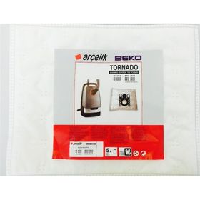 Arçelik S 4910 Bez 10 Adet Süpürge Torbası