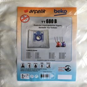 Arçelik S 4910 - S 4920 - S 4925 Toz Torbası